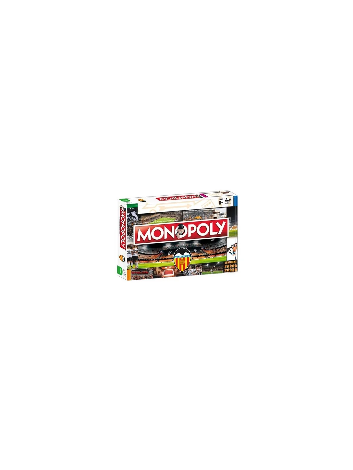 Comprar Monopoly: Valencia C.F. barato al mejor precio 35,96 € de Hasb