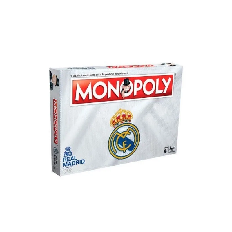 Comprar Monopoly: Real Madrid barato al mejor precio 35,99 € de Hasbro