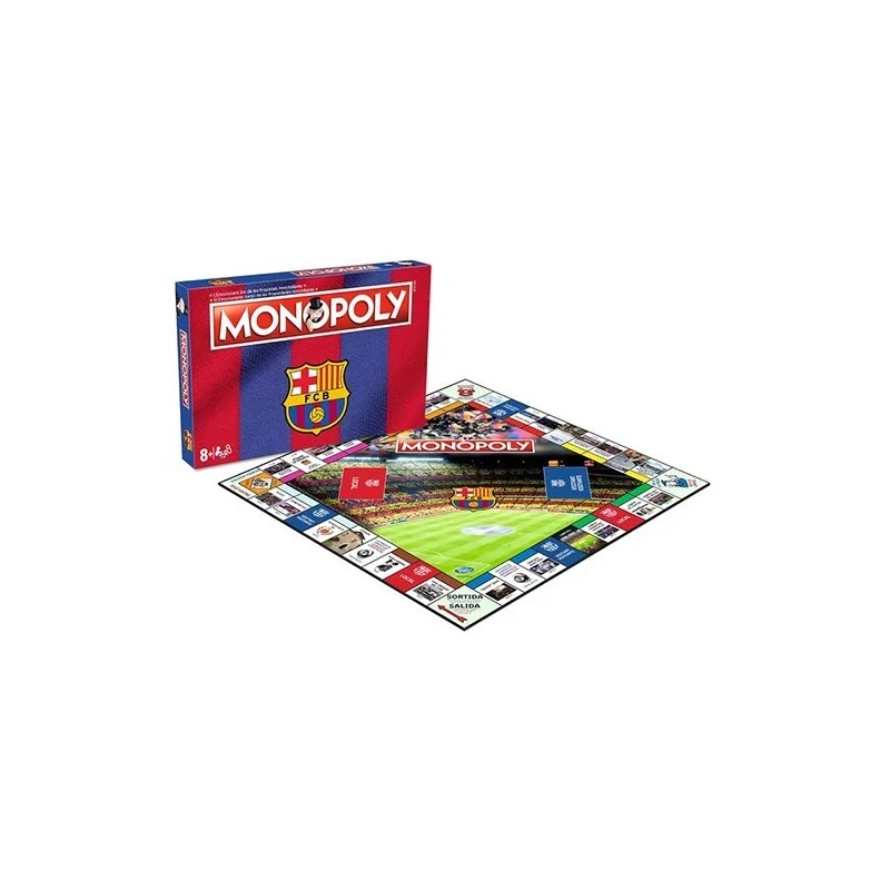Comprar Monopoly: FC Barcelona barato al mejor precio 35,96 € de Hasbr