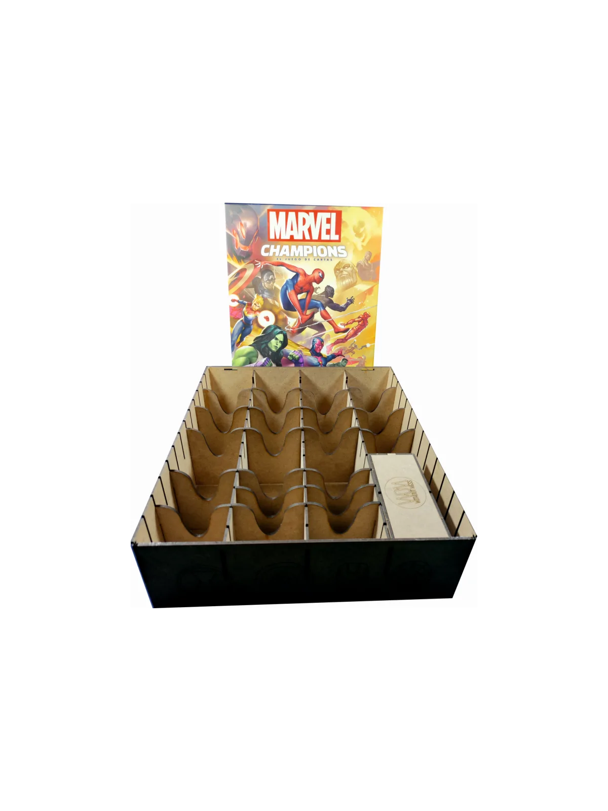 Comprar Caja Compatible con Marvel Champions (Base+Expansiones) barato