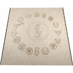 Compra Caja Compatible con Marvel Champions (Base+Expansiones) de With