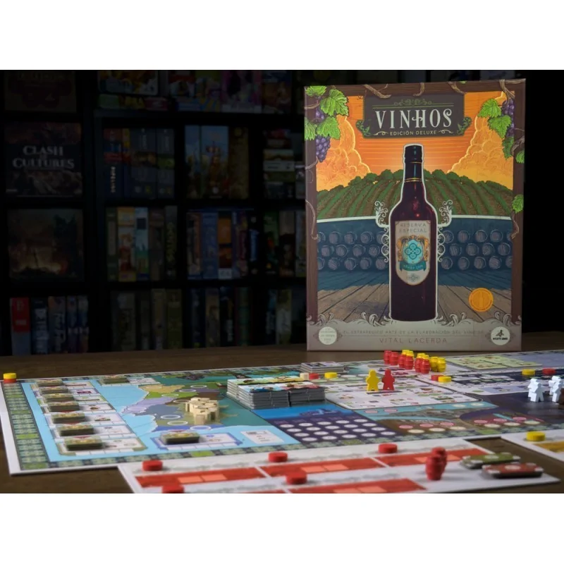 Comprar Vinhos: Edición Deluxe barato al mejor precio 135,00 € de Mald