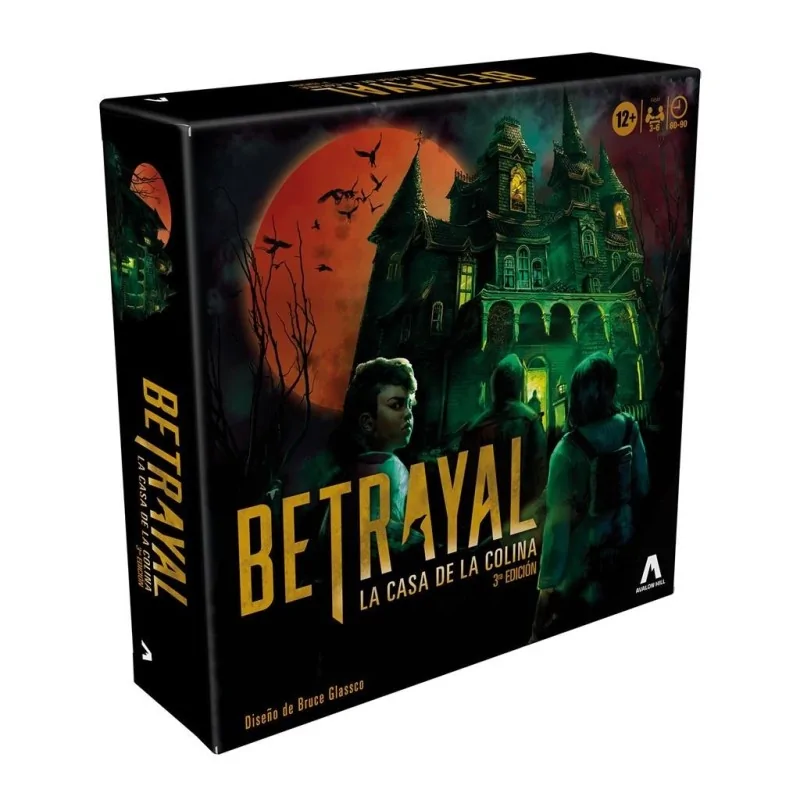 Comprar Betrayal: La Casa de la Colina barato al mejor precio 45,05 € 