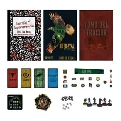 Compra Betrayal: La Casa de la Colina de Hasbro al mejor precio (47,70