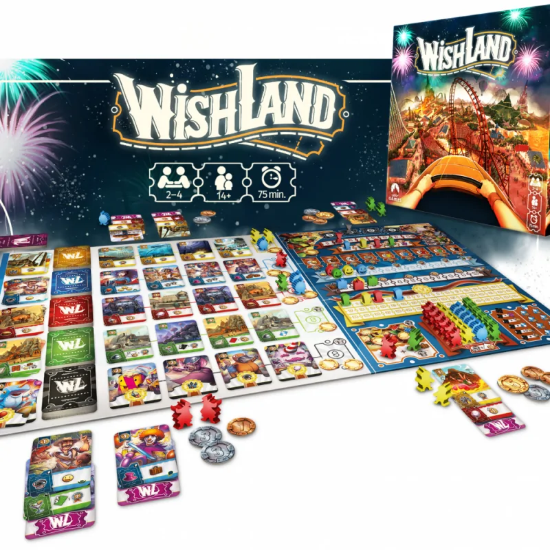 Comprar Wishland barato al mejor precio 49,50 € de Lost Games Entertai