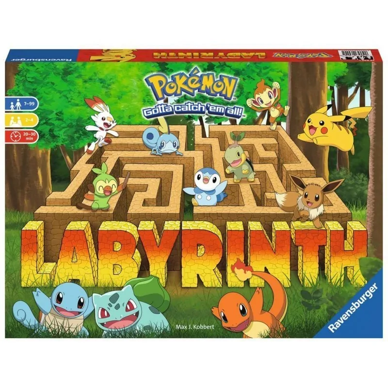 Comprar Pokémon Labyrinth barato al mejor precio 35,06 € de Ravensburg