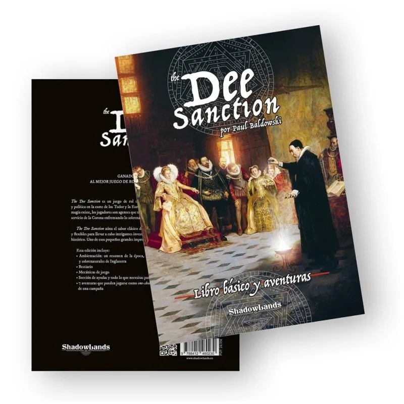 Comprar The Dee Sanction barato al mejor precio 23,70 € de Shadowlands