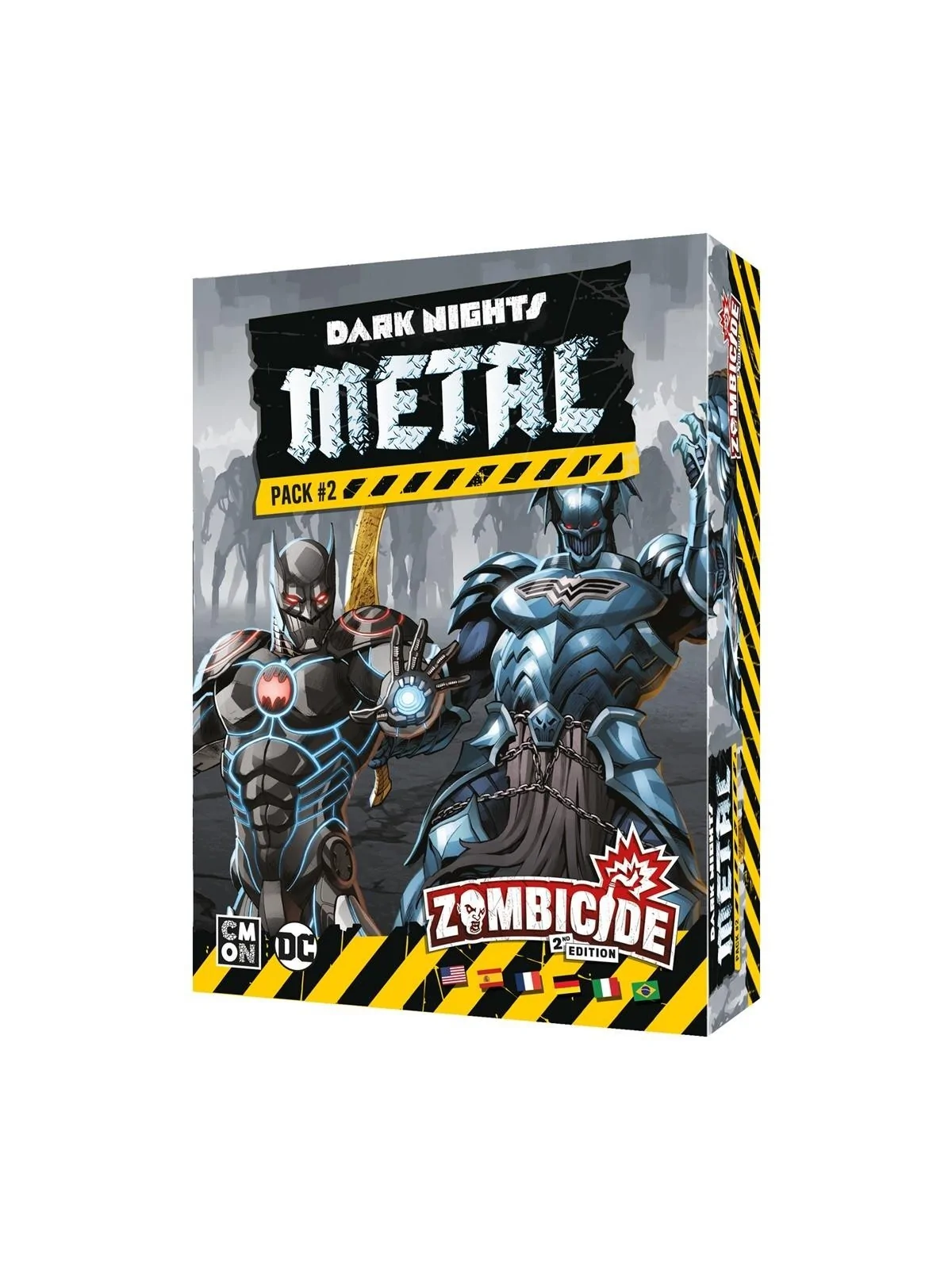 Comprar Zombicide Segunda Edición: Dark Nights Metal Pack 2 barato al 