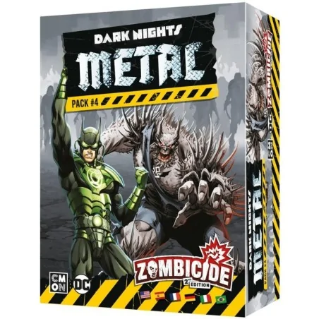 Zombicide Segunda Edición: Dark Nights Metal Pack 4