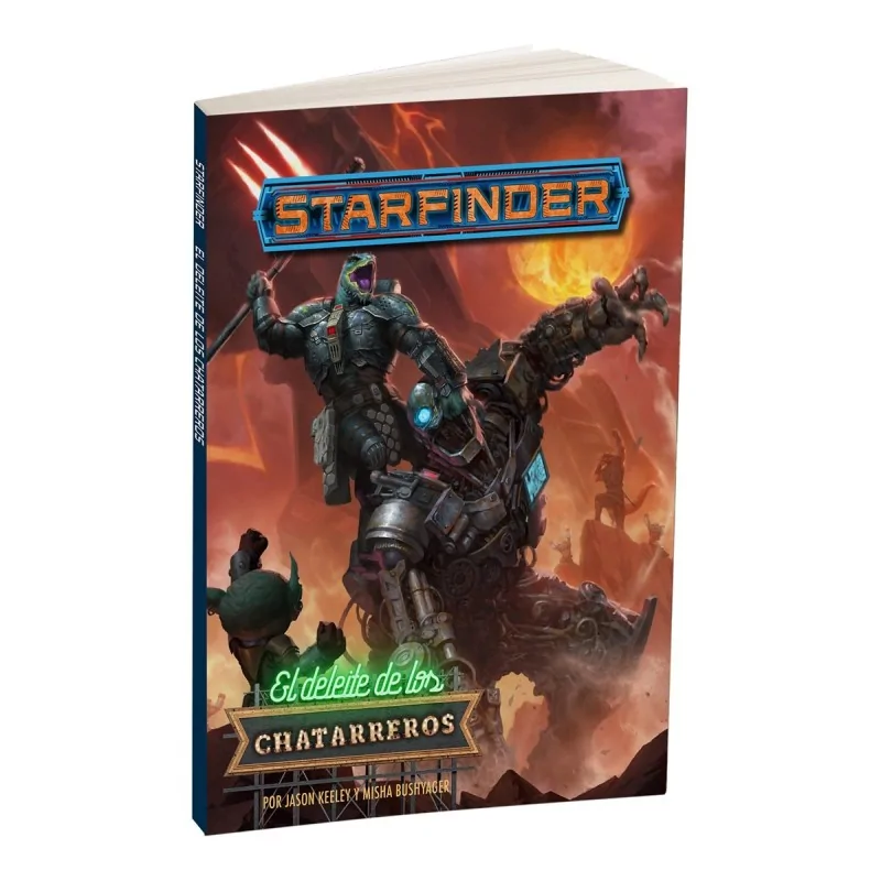 Compra Starfinder: El Deleite de los Chatarreros de Devir al mejor pre