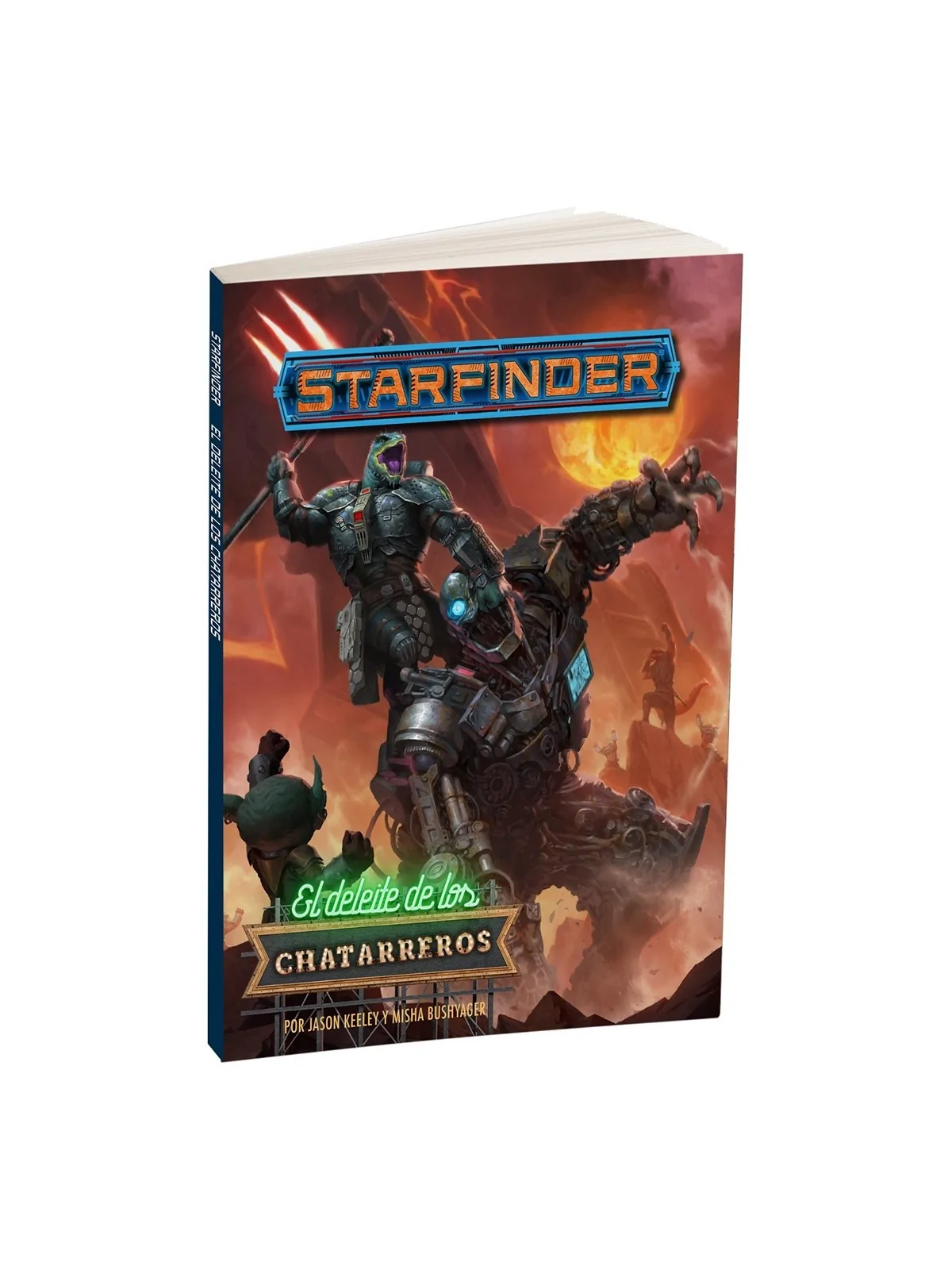 Comprar Starfinder: El Deleite de los Chatarreros barato al mejor prec