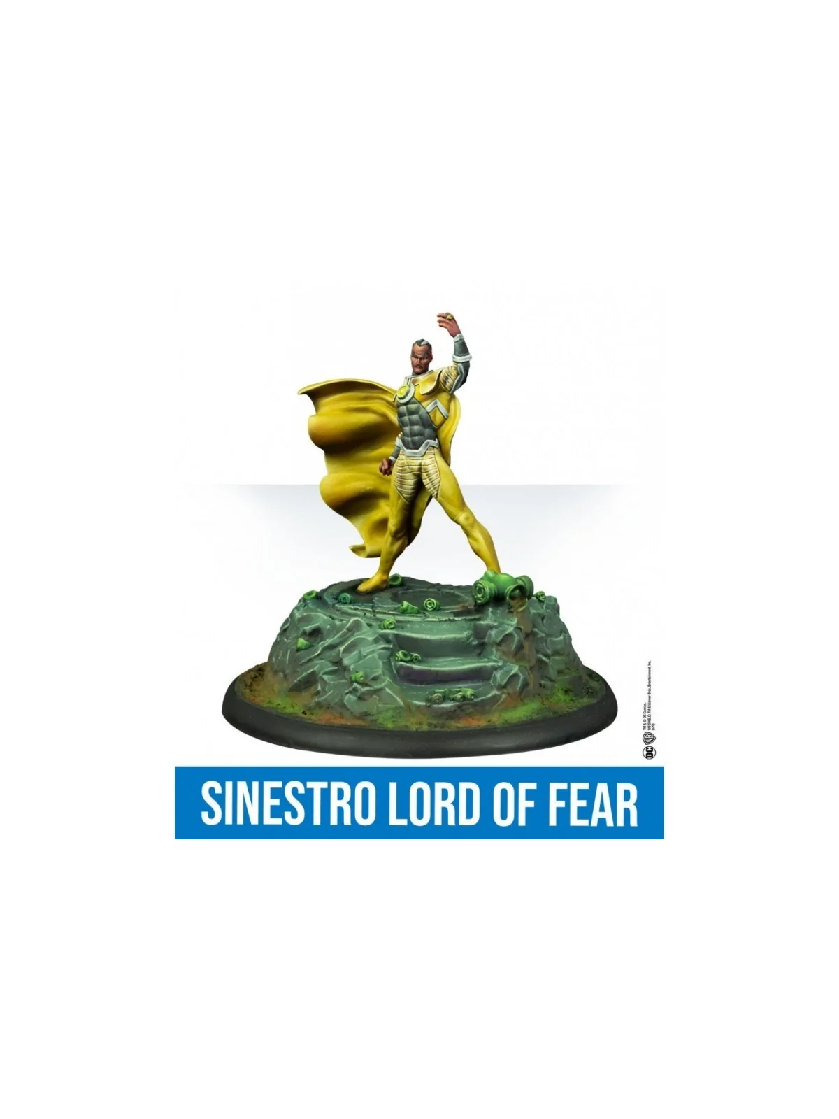 Comprar DC Universe Miniature Game: Sinestro Lord of Fear barato al me