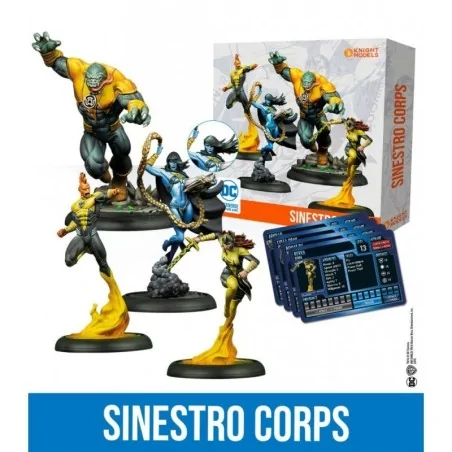 Comprar DC Universe Miniature Game: Sinestro Corps barato al mejor pre