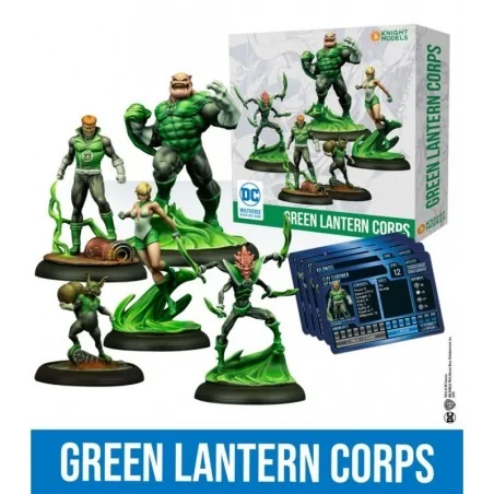 Comprar DC Universe Miniature Game: Green Lantern Corps (Inglés) barat