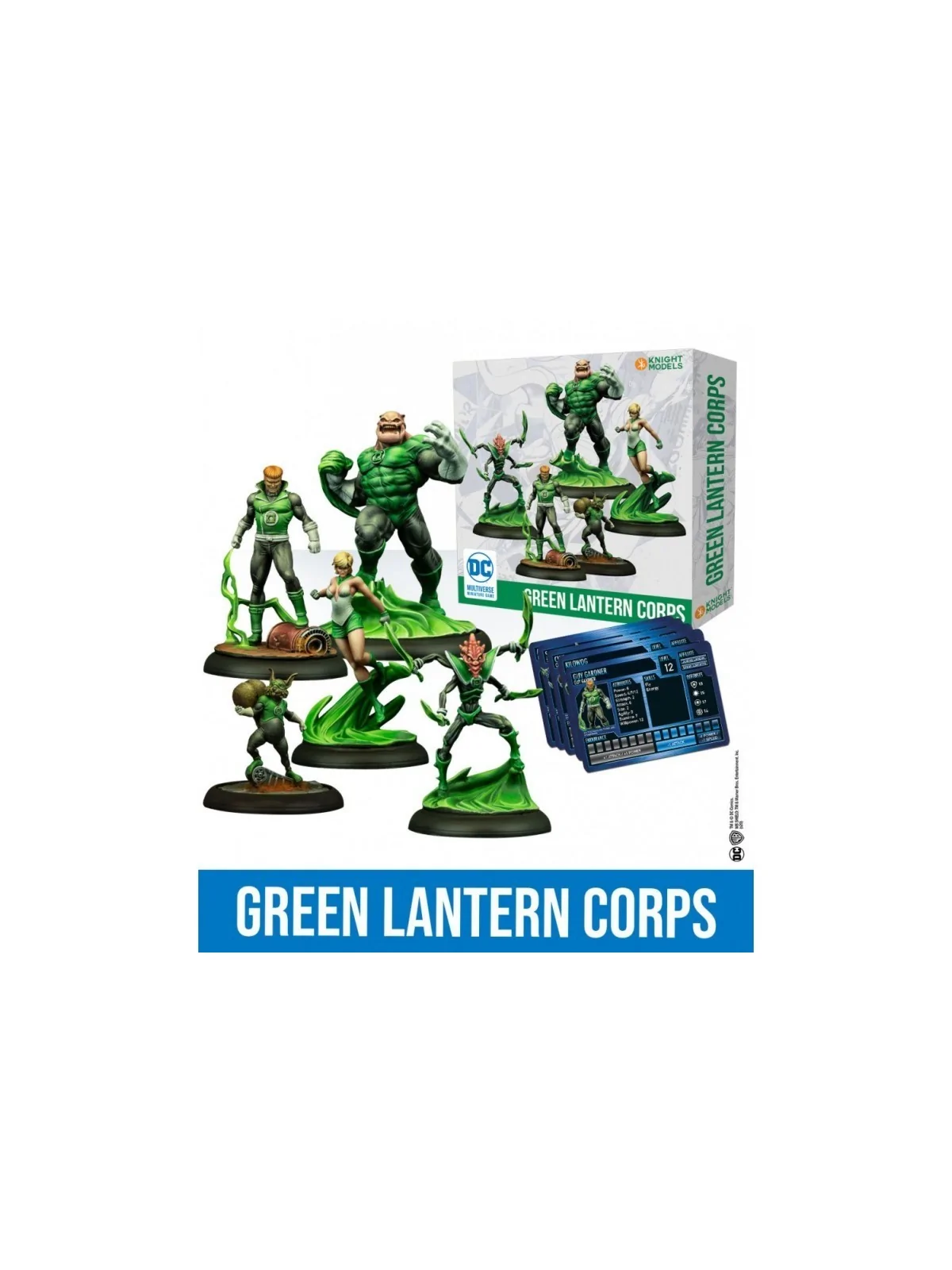 Comprar DC Universe Miniature Game: Green Lantern Corps (Inglés) barat