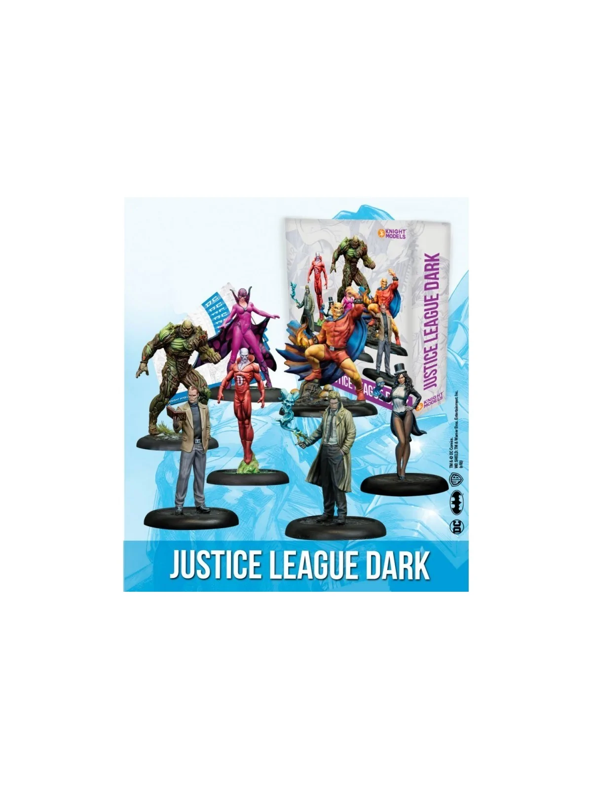 Comprar DC Universe Miniature Game: Liga de la Justicia Oscura barato 