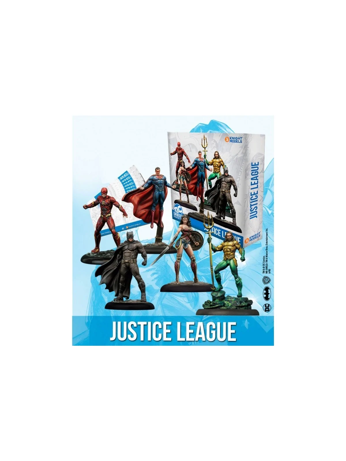 Comprar DC Universe Miniature Game: Liga de la Justicia barato al mejo