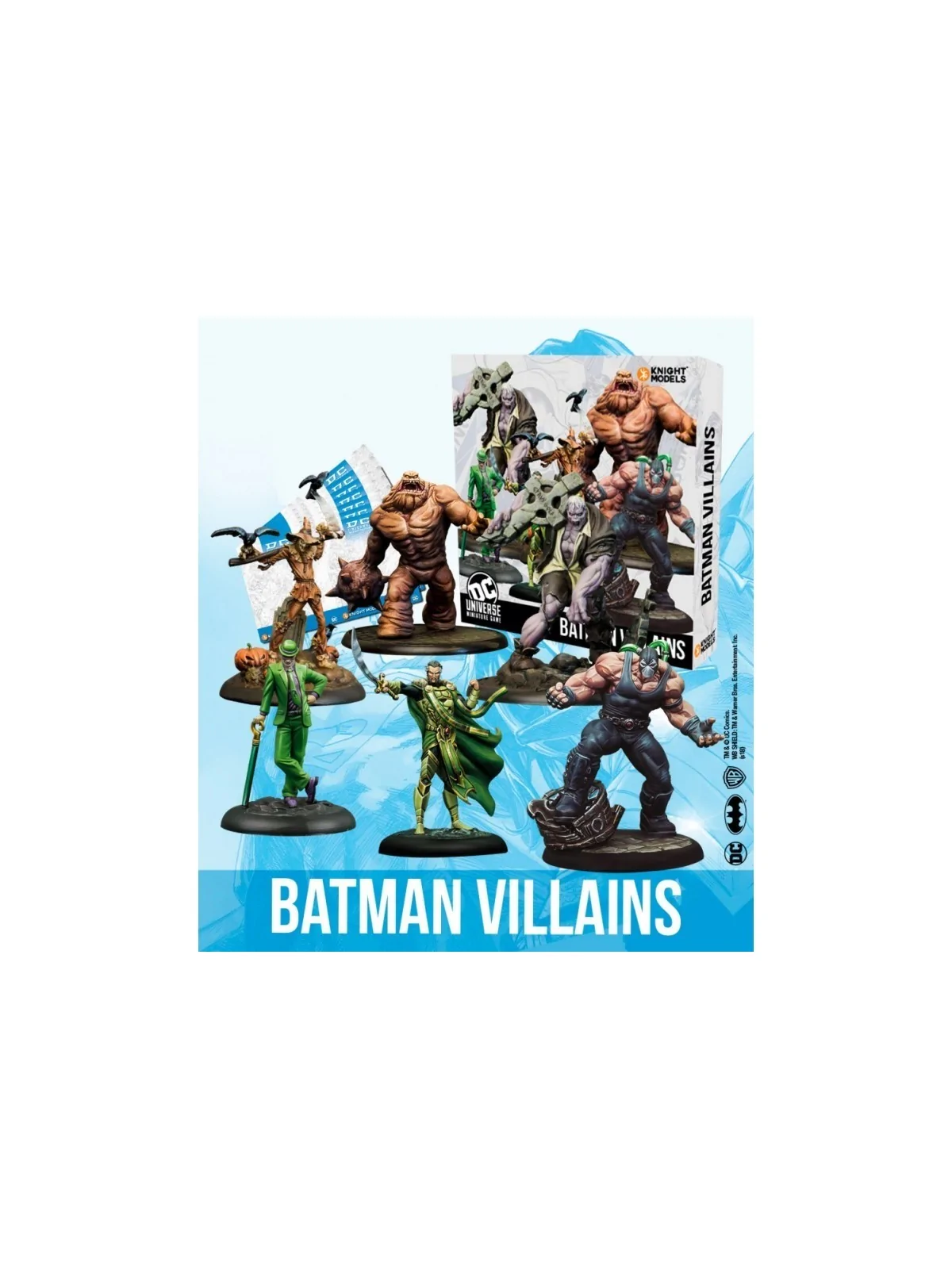 Comprar DC Universe Miniature Game: Batman Villains barato al mejor pr