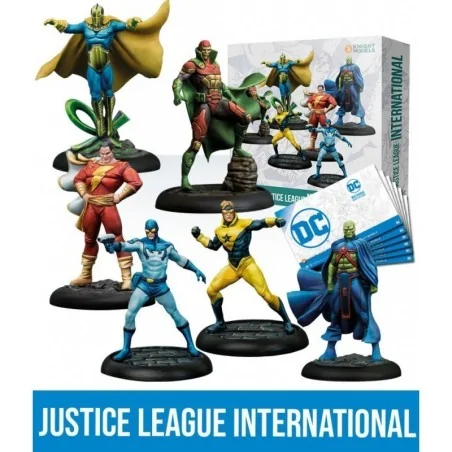 Comprar DC Universe Miniature Game: Justice League International (Ingl