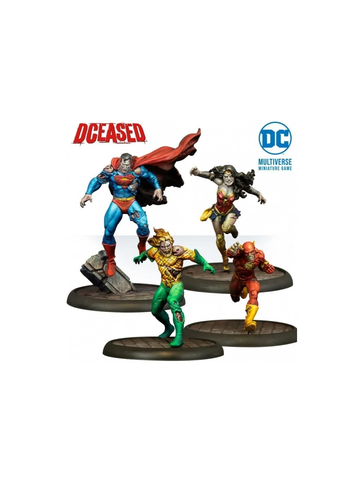 Comprar DC Universe Miniature Game: Justice League DCeased (Inglés) ba