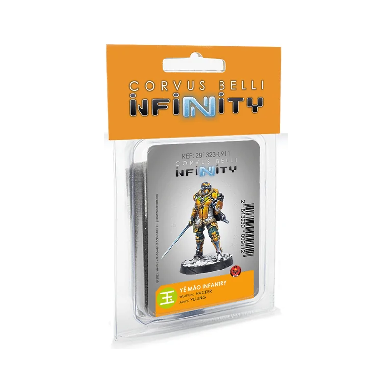 Comprar Infinity: Ye Mao Infantry (Hacker) barato al mejor precio 11,6