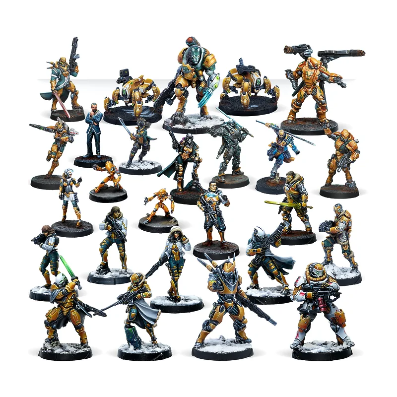 Comprar Infinity: CodeOne - Yu Jing Collection Pack (Inglés) barato al