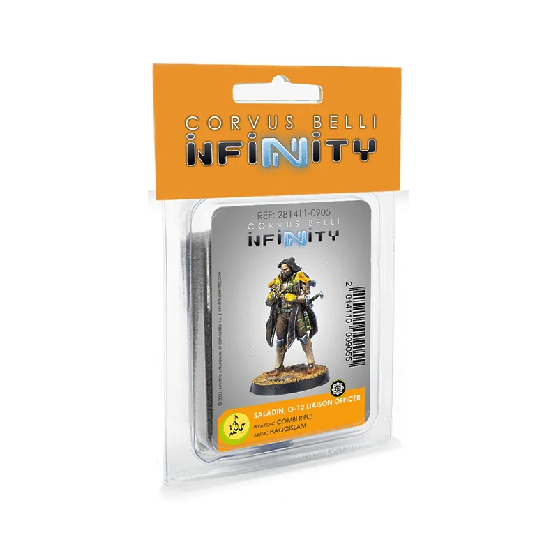 Comprar Infinity: Saladin, O-12 Liaison Officer (Combi Rifle) barato a