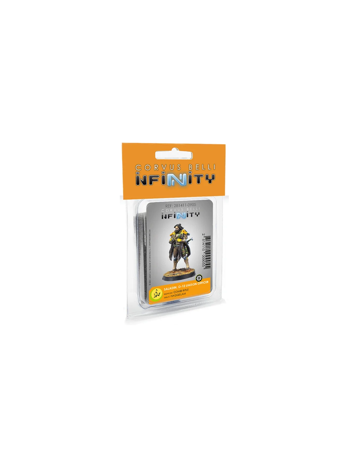 Comprar Infinity: Saladin, O-12 Liaison Officer (Combi Rifle) barato a