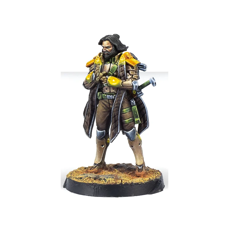 Comprar Infinity: Saladin, O-12 Liaison Officer (Combi Rifle) barato a