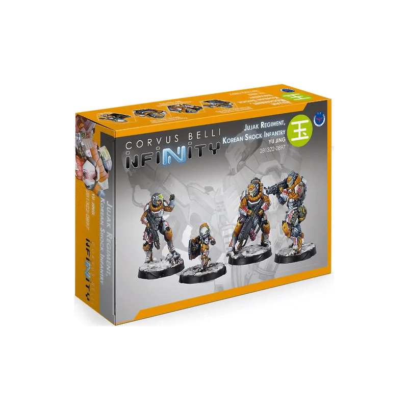 Comprar Infinity: Jujak Regiment, Korean Shock Infantry barato al mejo