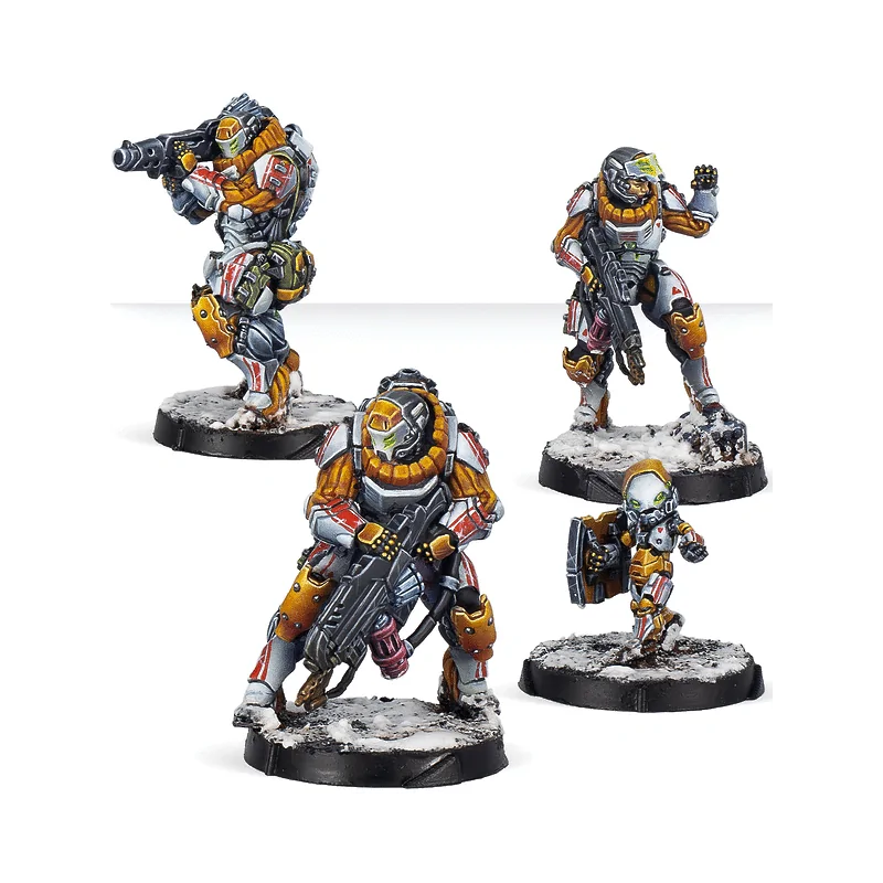 Comprar Infinity: Jujak Regiment, Korean Shock Infantry barato al mejo