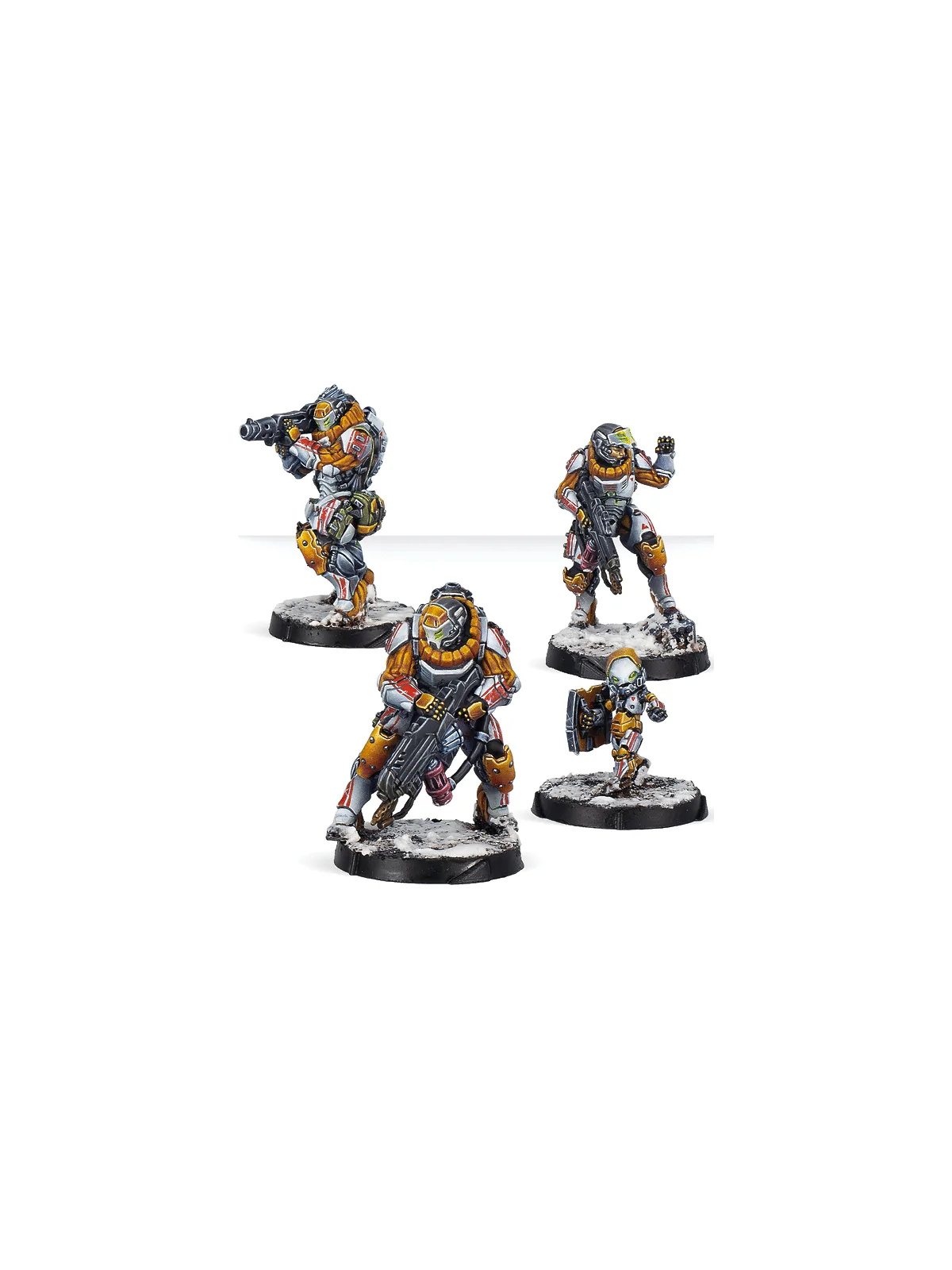 Comprar Infinity: Jujak Regiment, Korean Shock Infantry barato al mejo