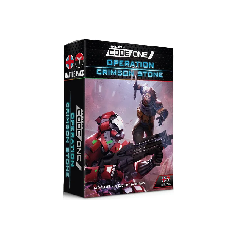 Comprar Infinity: CodeOne - Pack Operation - Crimson Stone + Xanadu Ru