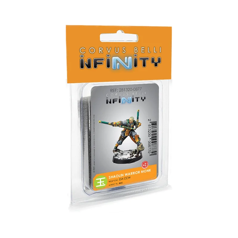 Comprar Infinity: Shaolin Warrior Monk (DA CCW) barato al mejor precio