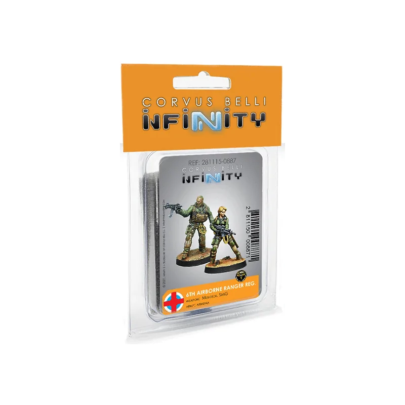 Comprar Infinity: 6th Airborne Ranger Reg barato al mejor precio 17,95