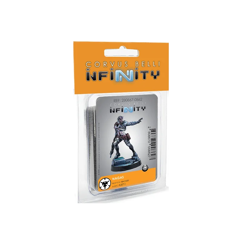 Comprar Infinity: Nagas (Hacker) barato al mejor precio 12,56 € de Cor