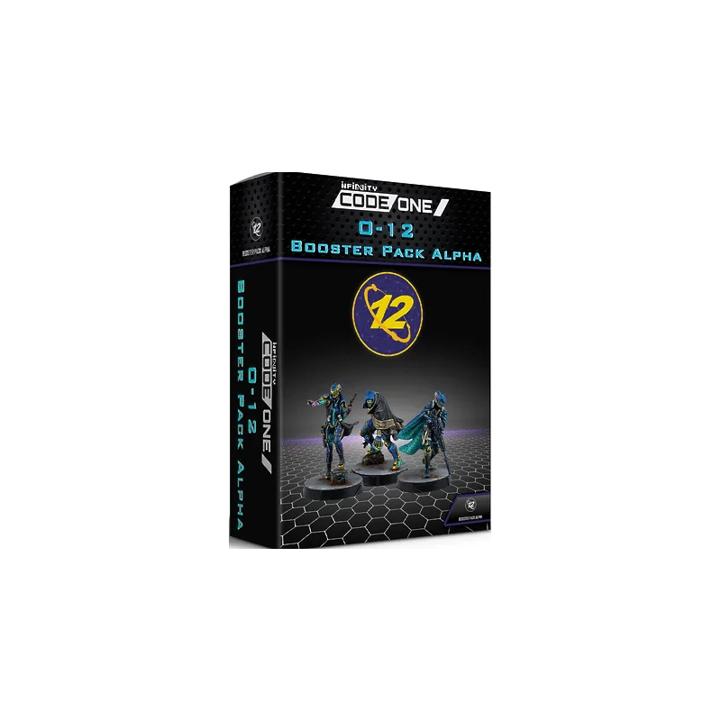 Comprar Infinity: Code One - O-12 Booster Pack Alpha barato al mejor p