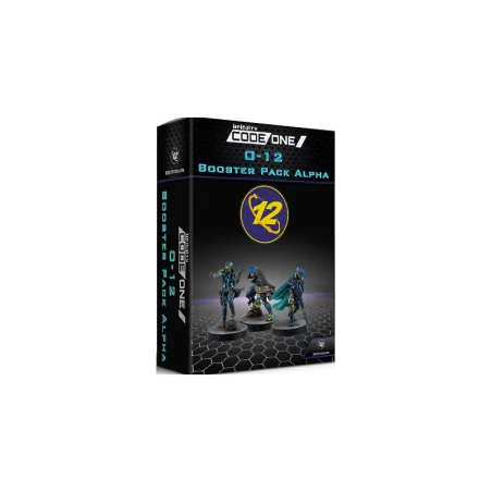 Comprar Infinity: Code One - O-12 Booster Pack Alpha barato al mejor p