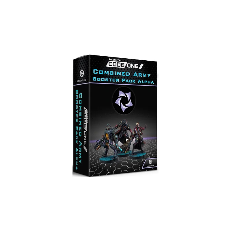 Comprar Infinity: Code One - Combined Army Booster Pack Alpha barato a