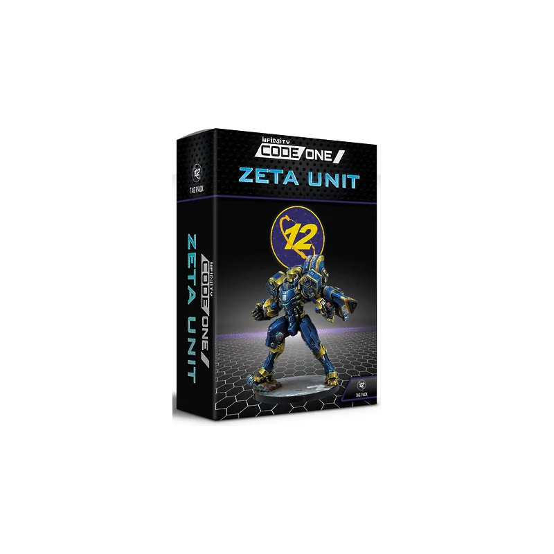 Comprar Infinity: Code One - Zeta Unit (TAG) barato al mejor precio 49