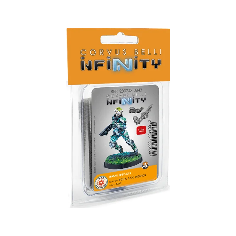 Comprar Infinity: Hatail Spec-Ops barato al mejor precio 15,25 € de Co