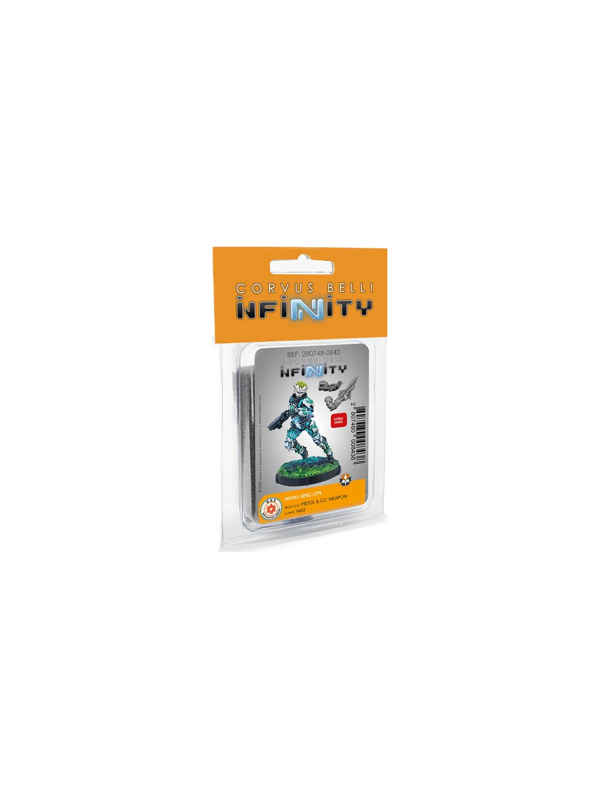 Comprar Infinity: Hatail Spec-Ops barato al mejor precio 15,25 € de Co