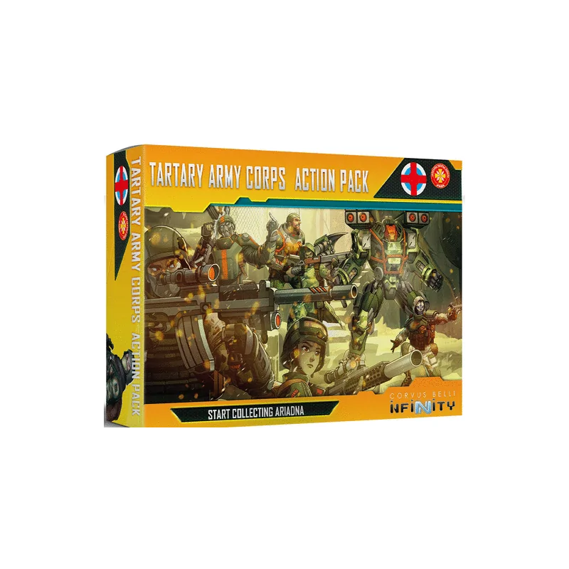 Comprar Infinity: Tartary Army Corps Action Pack barato al mejor preci