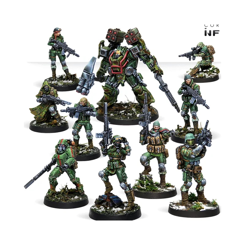 Comprar Infinity: Tartary Army Corps Action Pack barato al mejor preci