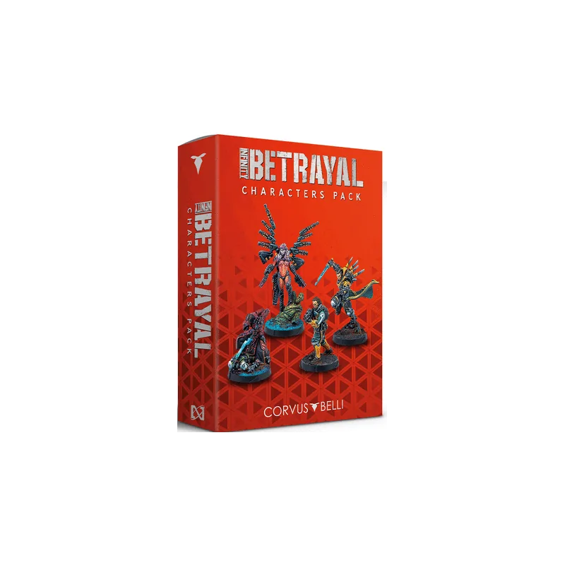 Comprar Infinity: Betrayal - Characters Pack barato al mejor precio 49