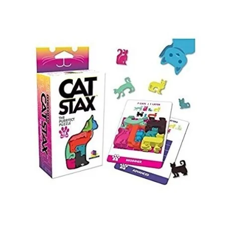 Comprar Cat Stax (Inglés) barato al mejor precio 11,69 € de Huch & Fri