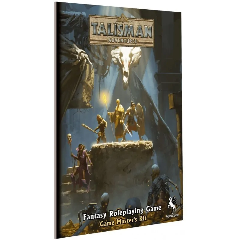Comprar Talisman Adventures RPG: Game Master's Kit (Inglés) barato al 