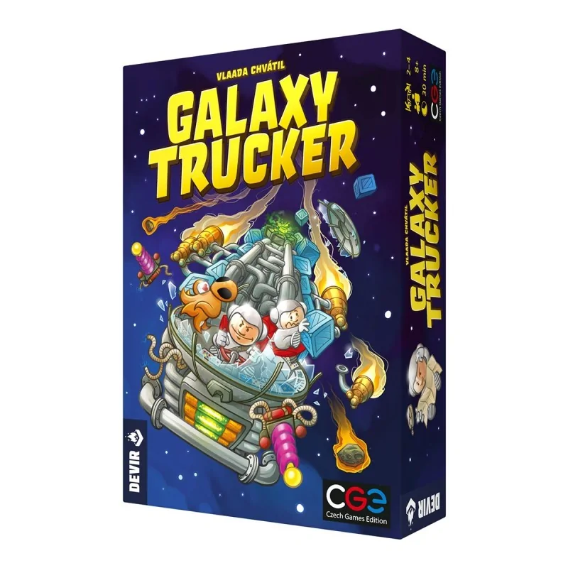 Comprar Galaxy Trucker 2021 barato al mejor precio 32,40 € de Devir
