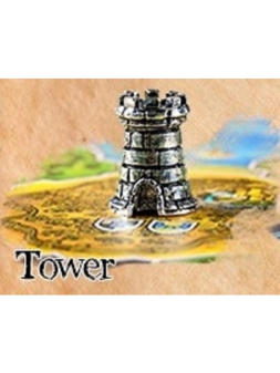 Juego de 10 Tokens de Torres de Mayday en Otros | La Cueva Roja