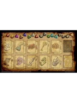 Tapete - Dead Man's Draw (55,9x30,5cm) de Mayday en Tapetes | La Cueva Roja